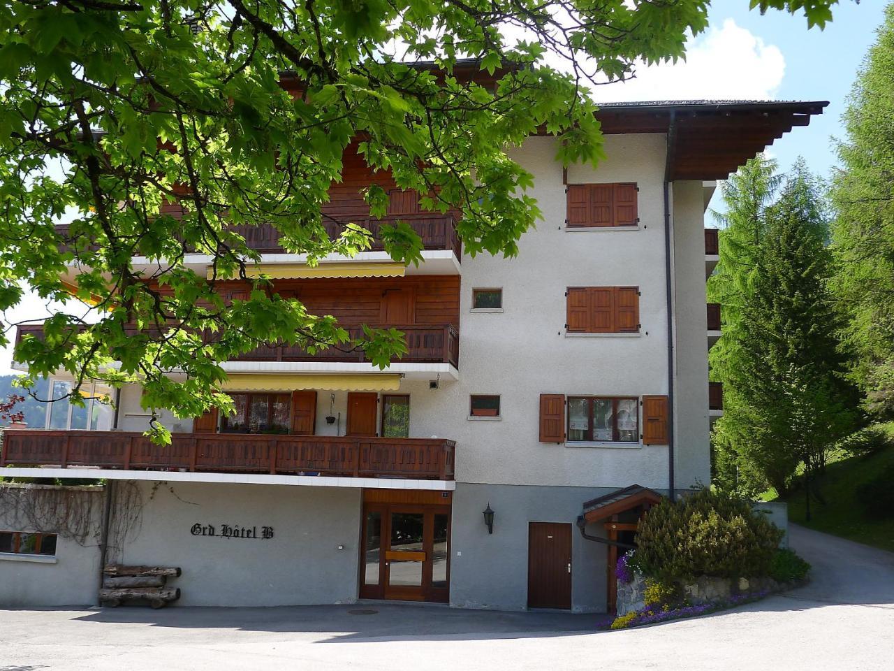 Apartment Grand-Hotel B35 By Interhome ヴィラール・シュル・オロン エクステリア 写真